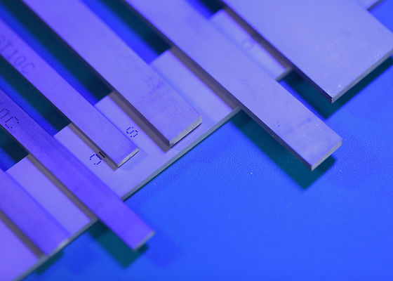 Hard Resistance Flat Tungsten Carbide Strips For Industrial Machinery